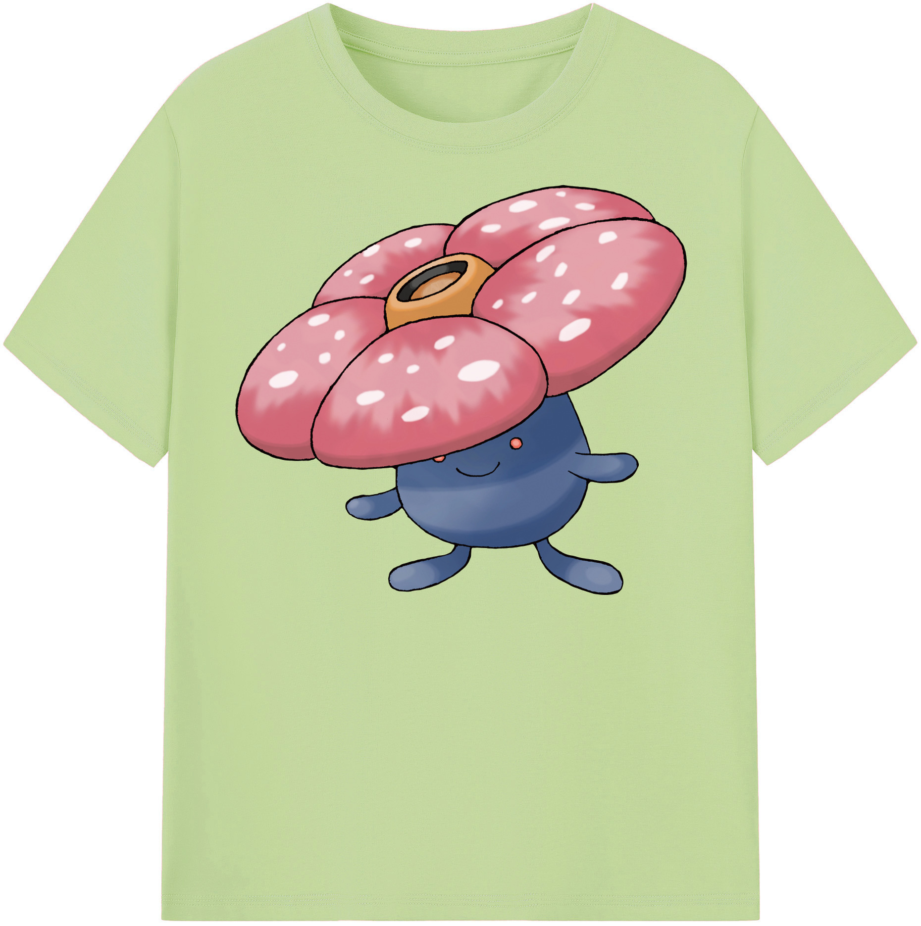 （画像用） ポケットモンスター Pokémon 綿100％半袖Tシャツ（フロントプリント）